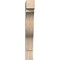 Ekena Millwork Funston Block Smooth Bracket, Douglas Fir, 3 1/2"W x 18"D x 26"H BKT04X18X26FST05SDF - alternate 3
